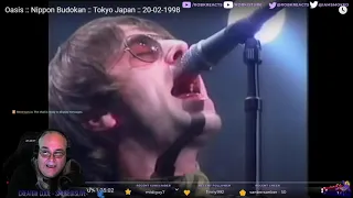 Live Stream Replay Oasis Nippon Budokan - Tokyo Japan - 1998