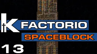 Factorio Spaceblock - Ep 13 | Solid Fuel Power | Modded Factorio 0.18