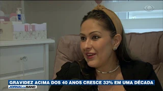 Gravidez acima dos 40 anos cresce 33% em uma década