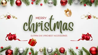DJI Mini 3 & 3 Pro Best Accessories Part #1 and Giveaway!!!