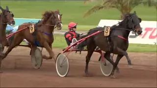 Grand National du Trot Paris-Turf 2013 - Etape 2 Marseille-Borély - La course