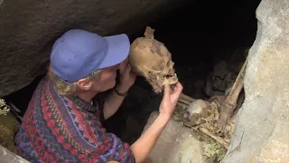 Ancient Elongated Skulls Found At The Megalithic Quarry At Ollantaytambo In Peru