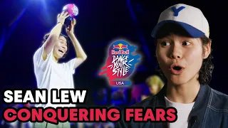 Sean Lew Conquering Fears and Prepping for the Red Bull Dance Your Style World Final 2023 ✈️🌏