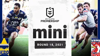 Hammer hot but Walker wizardry prevails | Cowboys v Roosters Match Mini | Round 18, 2021 | NRL
