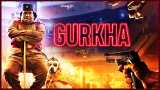 Gurkha Tamil Movie | Activists take control over the Mall | Yogi Babu | Elyssa Erhardt | Charle