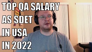 QA Engineer Top Salary in 2022 - Becoming SDET