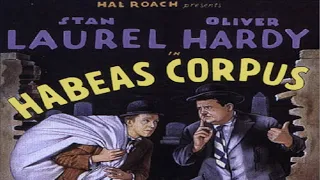 Habeus Corpus | Laurel and Hardy | Comedy Classic