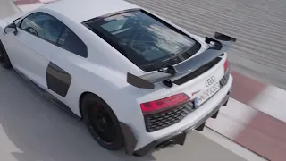 ⚡AUDI'S NEW R8 GT RWD ⚡ //  Feature in Auto Mundial Ep44-22
