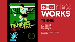 Tennis retrospective: America's first glimpse of the NES | NES Works #002