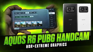 Aquos R6 Pubg Test | Most Powerfull Snapdragon 888 | is it Worth it?