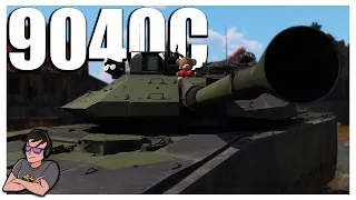 Satisfying Swedish Bofors - Strf 9040c - War Thunder