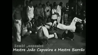 Mestre João Capoeira e Mestre Barrão