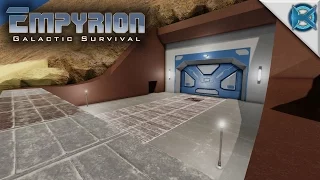 Empyrion Galactic Survival | Mountain Base Entrance | Let's Play Empyrion Gameplay | Alpha 6 S11E05