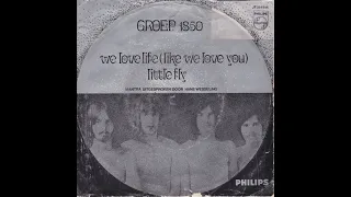 Groep 1850 - We love life (Nederbeat) | (Den Haag) 1968