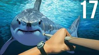 We Fought The Meg In Stranded Deep!!! ~ Part 17