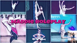 Dance moms Maddie roleplay