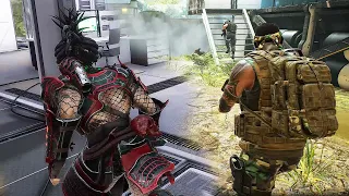 Predator Hunting Grounds NEW UPDATE Samurai-Predator from Japan. New Gameplay DLC Samurai-Predator