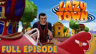 Lazy Town | Dancing Dreams | Full Episode