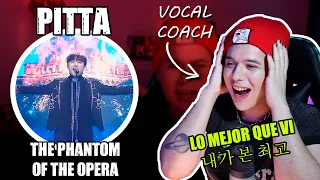 FORESTELLA (PITTA) "The Phantom Of The Opera" | Vocal Coach ARGENTINO | Análisis | Ema Arias