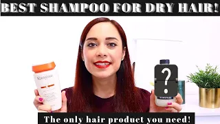 I found the BEST SHAMPOO for DRY HAIR! 🔥 🔥| Kerastase Bain Magistrale vs Davines OI Shampoo