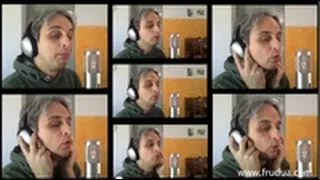 How to Sing Michelle Beatles Vocal Harmony Cover - Galeazzo Frudua