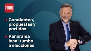 Diferencias entre candidatos, propuestas y partidos / Es la Hora de Opinar - 8 de mayo de 2024