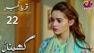 Ghamand - Episode 22 | Aplus Dramas | Noman Ejaz, Sunita Marshall, Sadaf | Pakistani Dramas | CG11