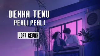 Dekha Tenu Pehli Pehli Baar Ve Lofi ReMix ( slowed+reverb )