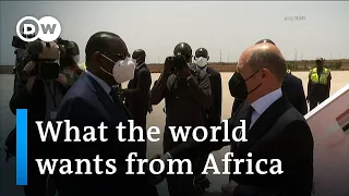 Who benefits from the global rush to cozy up to Africa? | DW News