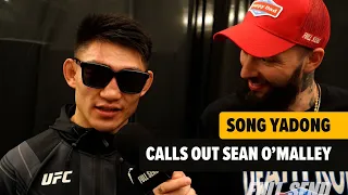 SONG YADONG CALLS OUT SEAN O'MALLEY