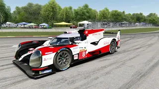 Toyota TS050 Hybrid at Road America in Assetto Corsa