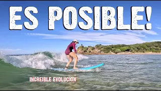 🔥21 DÍAS APRENDIENDO A SURFEAR Ep2 *Ejemplo 100%REAL✅*