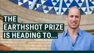 Prince William announces details of the first ever Earthshot Prize Awards 🌎 #EarthshotPrize