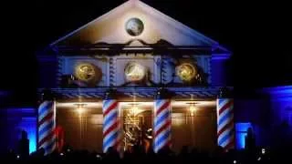 PokerStars 3D projection mapping,  Isle Of Man September 2015 | PokerStars