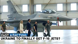 Denmark to Send F-16 Fighter Jets to Ukraine Around New Year