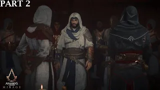 Assassin's Creed Mirage (PC) : Becoming An Assassin I 100% Master Assassin Walkthrough Part 2