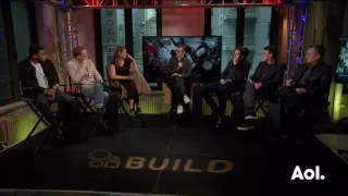 Cast & Directors of Captain America: Civil War | BUILD Series