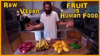 WHAT I EAT IN ONE DAY ON A RAW VEGAN DIET: FRUITARIAN SUMMER IN NORWAY