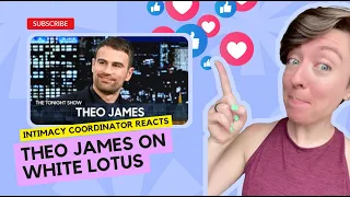 Intimacy Coordinator Reacts to Theo James