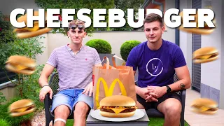 20 CHEESEBURGER CHALLENGE S SNEMALCEM