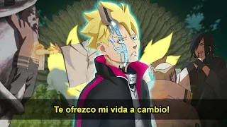 ASI FUE COMO BORUTO SALVO EL MUNDO NINJA!