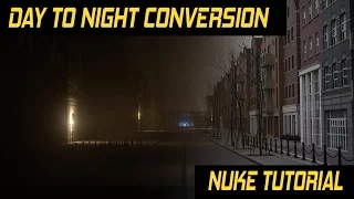 Quick Day to Night conversion  in NUKE