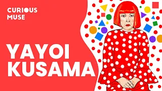 Yayoi Kusama in 8 Minutes: Queen of Polka Dots & Infinity Rooms