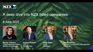 NZX Virtual Investor Event - 8 June 2022