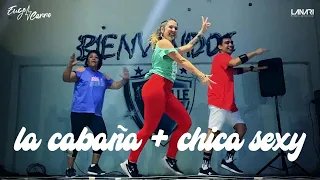 Mix cuarteto - La cabaña + chica sexy - Euge Carro Coreo - fit dance