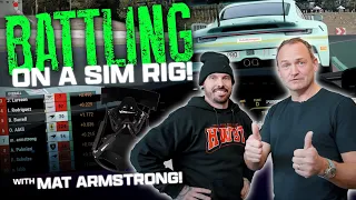 Ex-Stig Challenges Mat Armstrong to a SIM RACE!