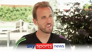 Exclusive - Harry Kane's first UK media interview since joining Bayern Munich