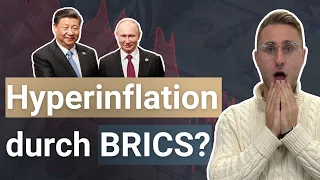 BRICS Währung wird USD abschaffen! - Robert Kiyosaki (Hyperinflation voraus?)