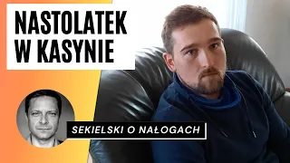 Nastolatek w kasynie. Przegrana fortuna i dwa odwyki.