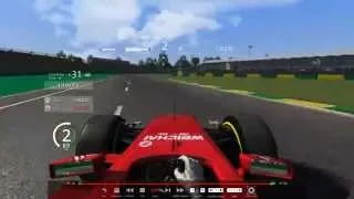 F1 2015 ALBERT PARK ACCETTO CORSA